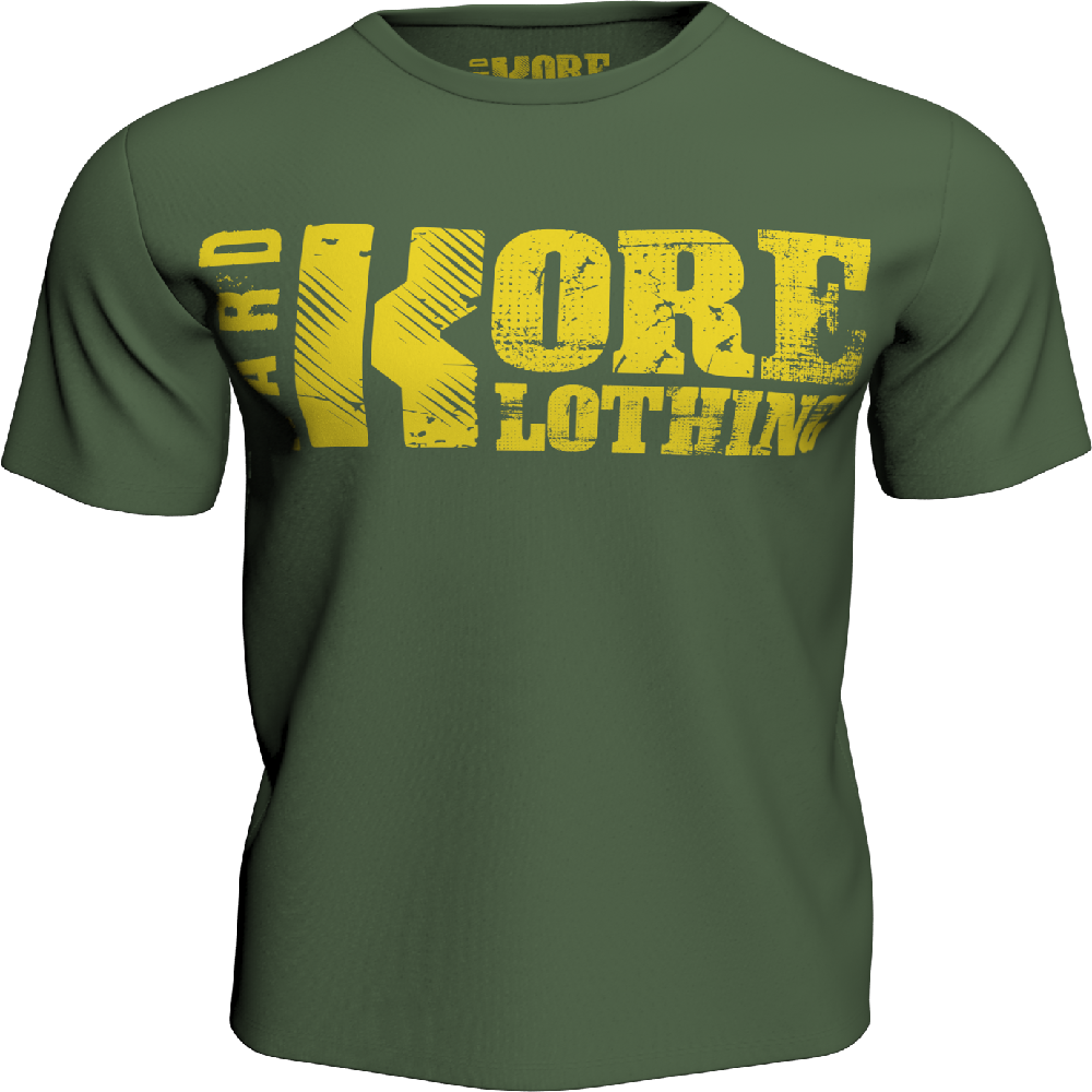 Official Team Nasty '100 % Nasty' Slogan Tee